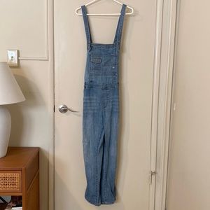 FREE PEOPLE DENIM OVERALLS